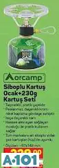 ORCAMP SİBOPLU KARTUŞ OCAK ORCAMP SİBOPLU KARTUŞ OCAK